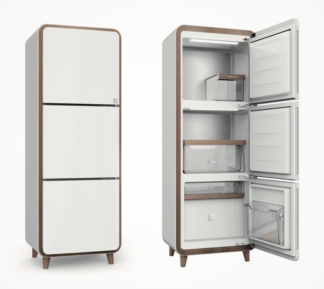 2018 red dot，conceptual design，Refrigerator，