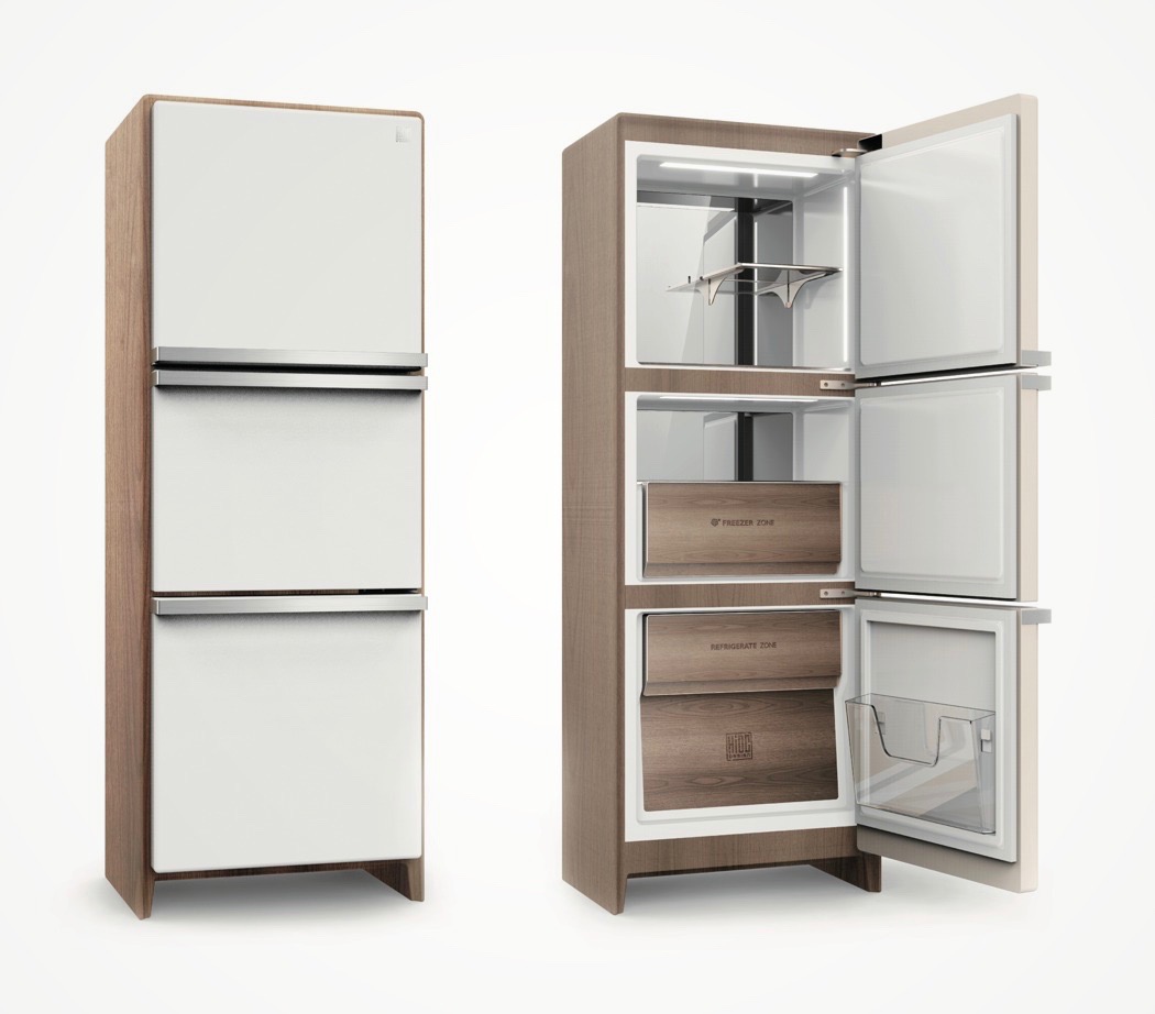 2018 red dot，conceptual design，Refrigerator，