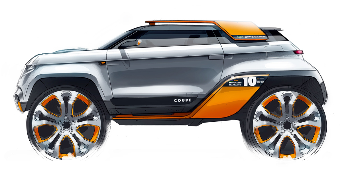 Automatic design，Hand drawn design，Traffic design，product，industrial design，