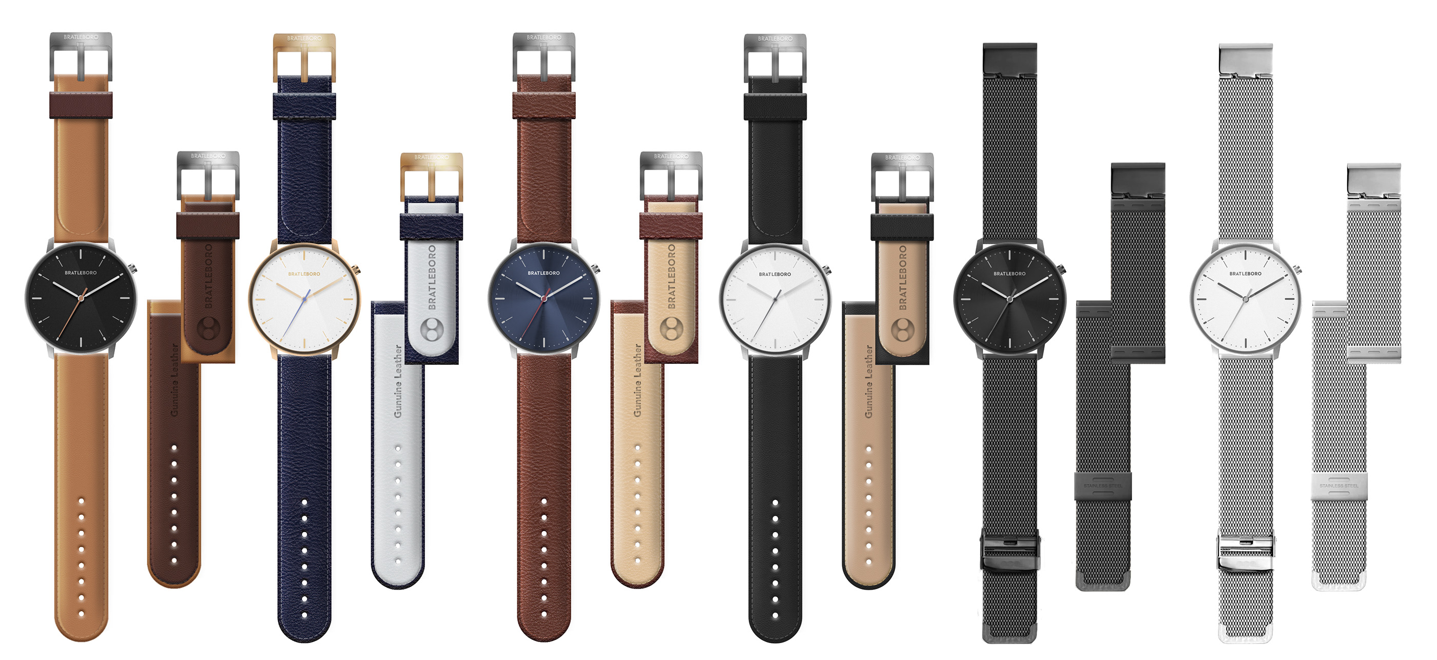 BRATLEBORO WATC，Wrist watch，Mechanics，originality，