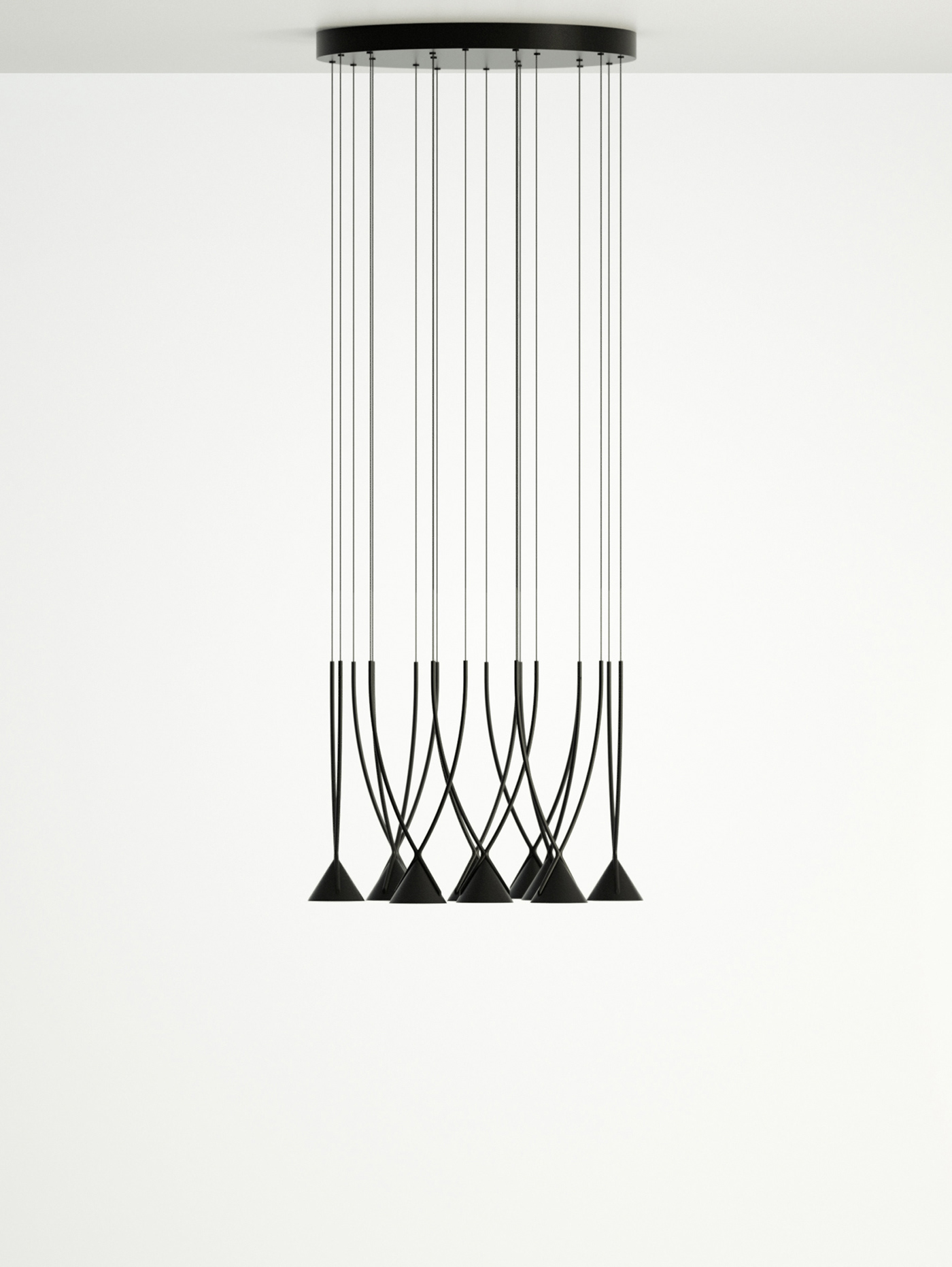 lamp，a chandelier，Gem series，industrial design，product design，Jewel lamp，Axo Light，