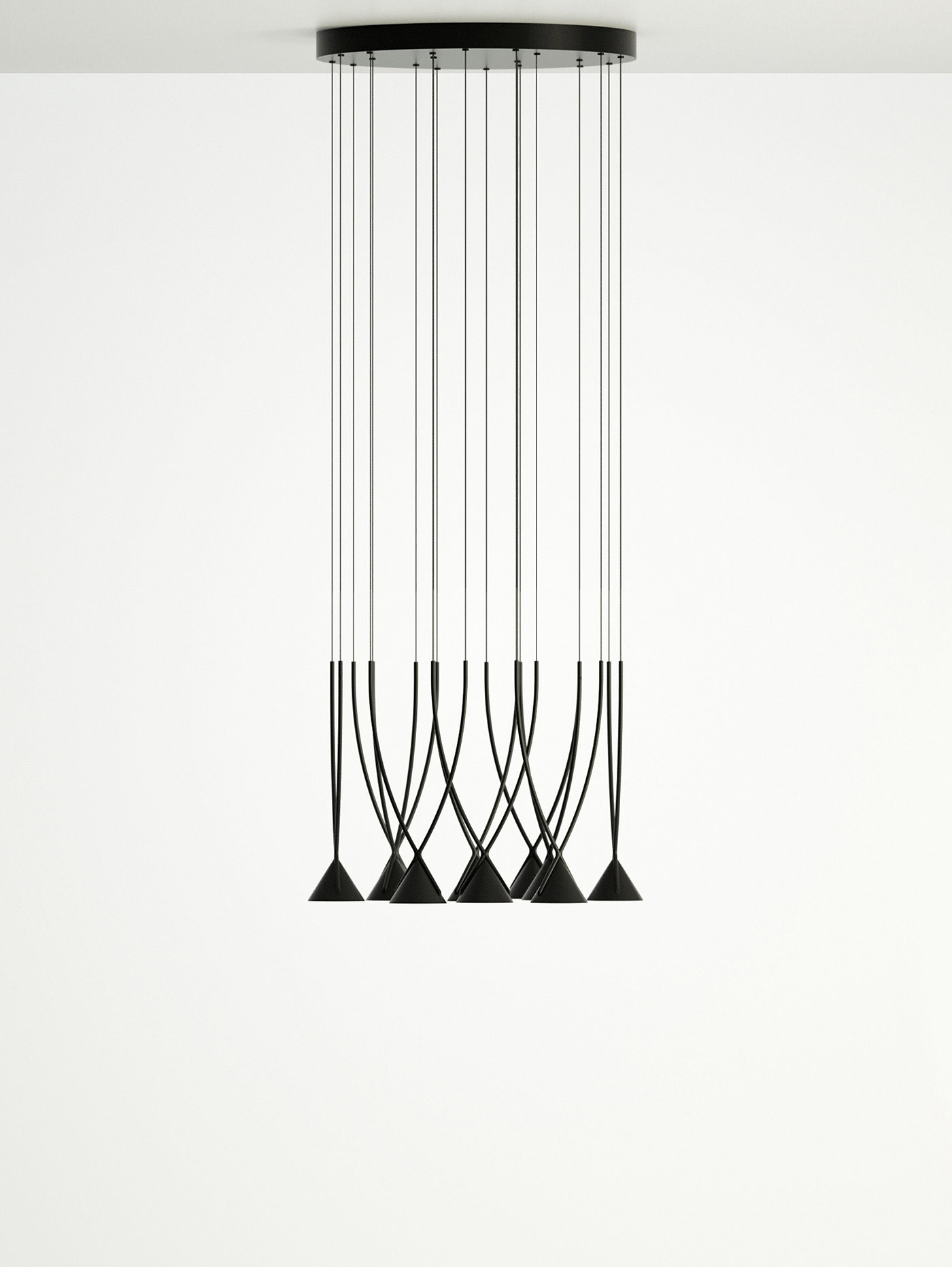 lamp，a chandelier，Gem series，industrial design，product design，Jewel lamp，Axo Light，