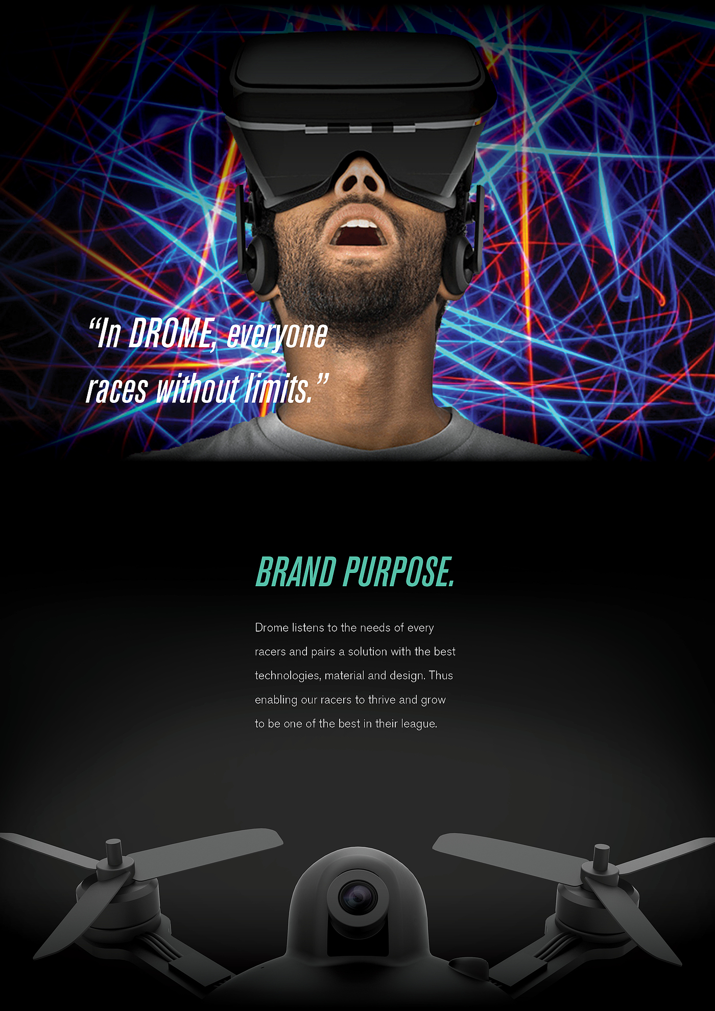 vr，DromeFPV，game，User experience，Interface，