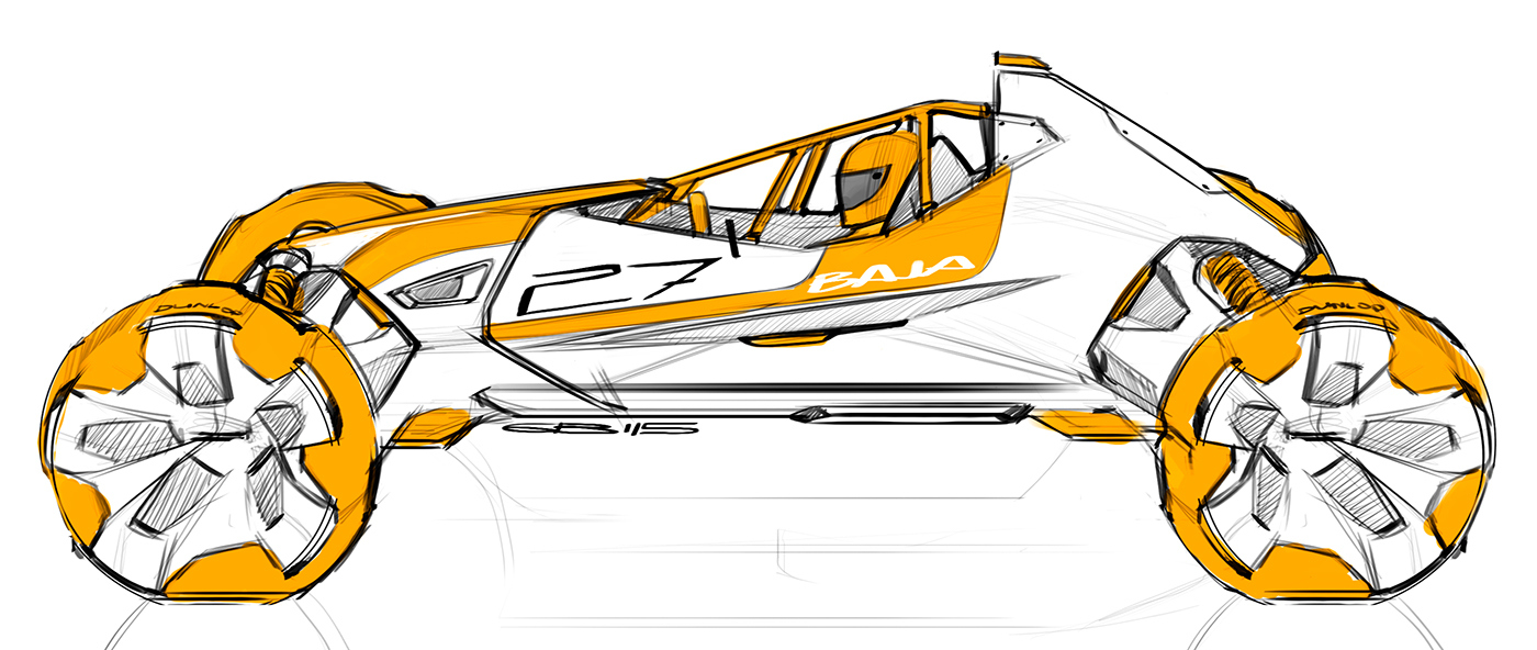 Automatic design，Hand drawn design，Traffic design，product，industrial design，