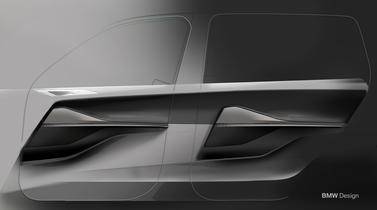 sketch，Automobile design，bmw，