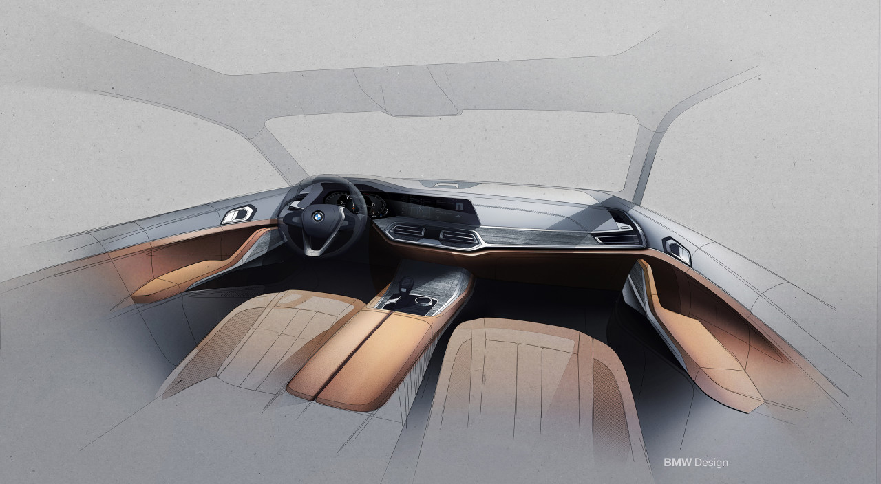 sketch，Automobile design，bmw，