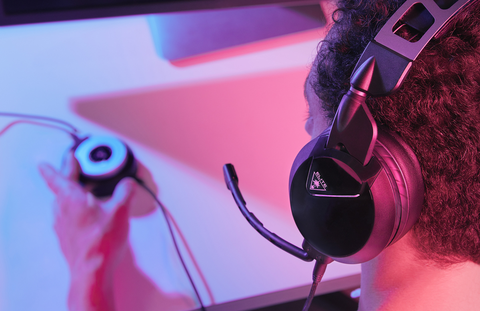 product design，Game headset，Elite Pro 2，