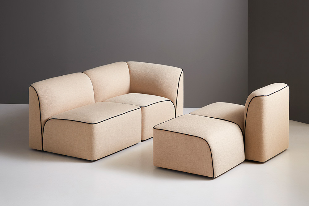 product design，sofa，flora，