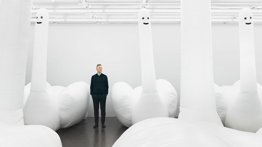 Art，white，balloon，