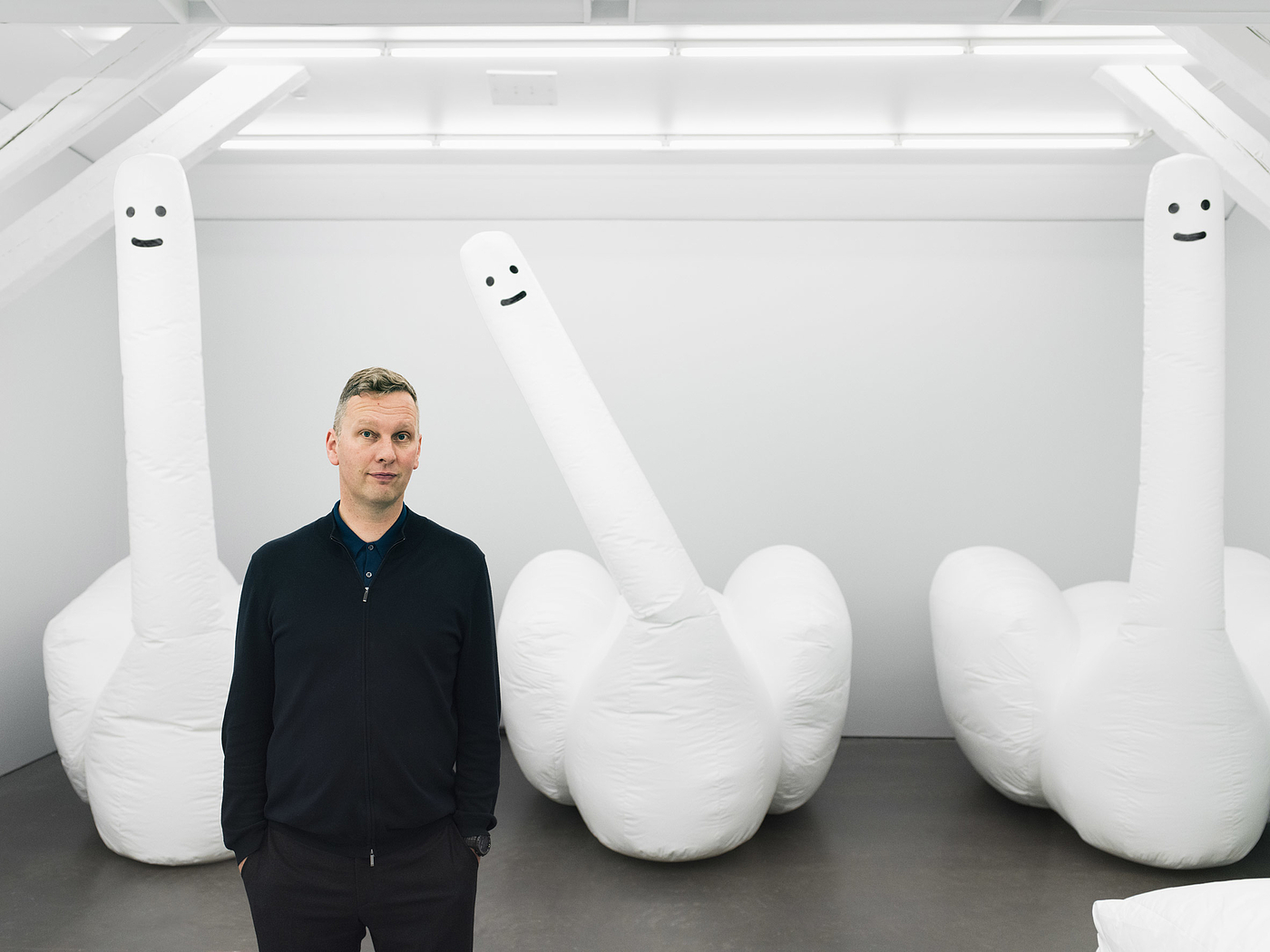 Art，white，balloon，