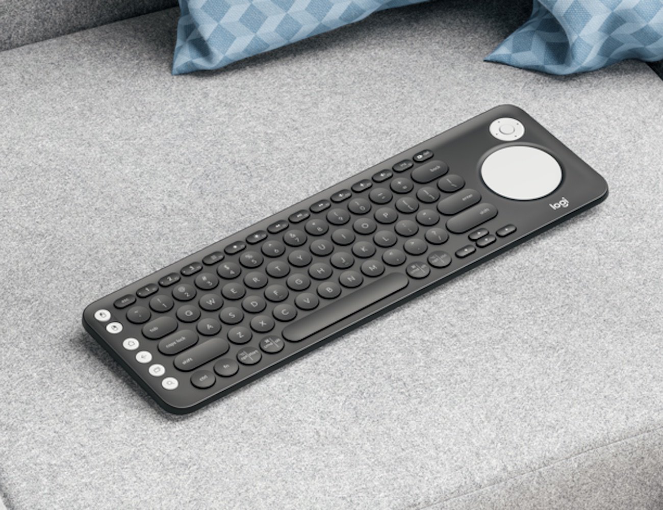 intelligence，keyboard，Logitech K600，