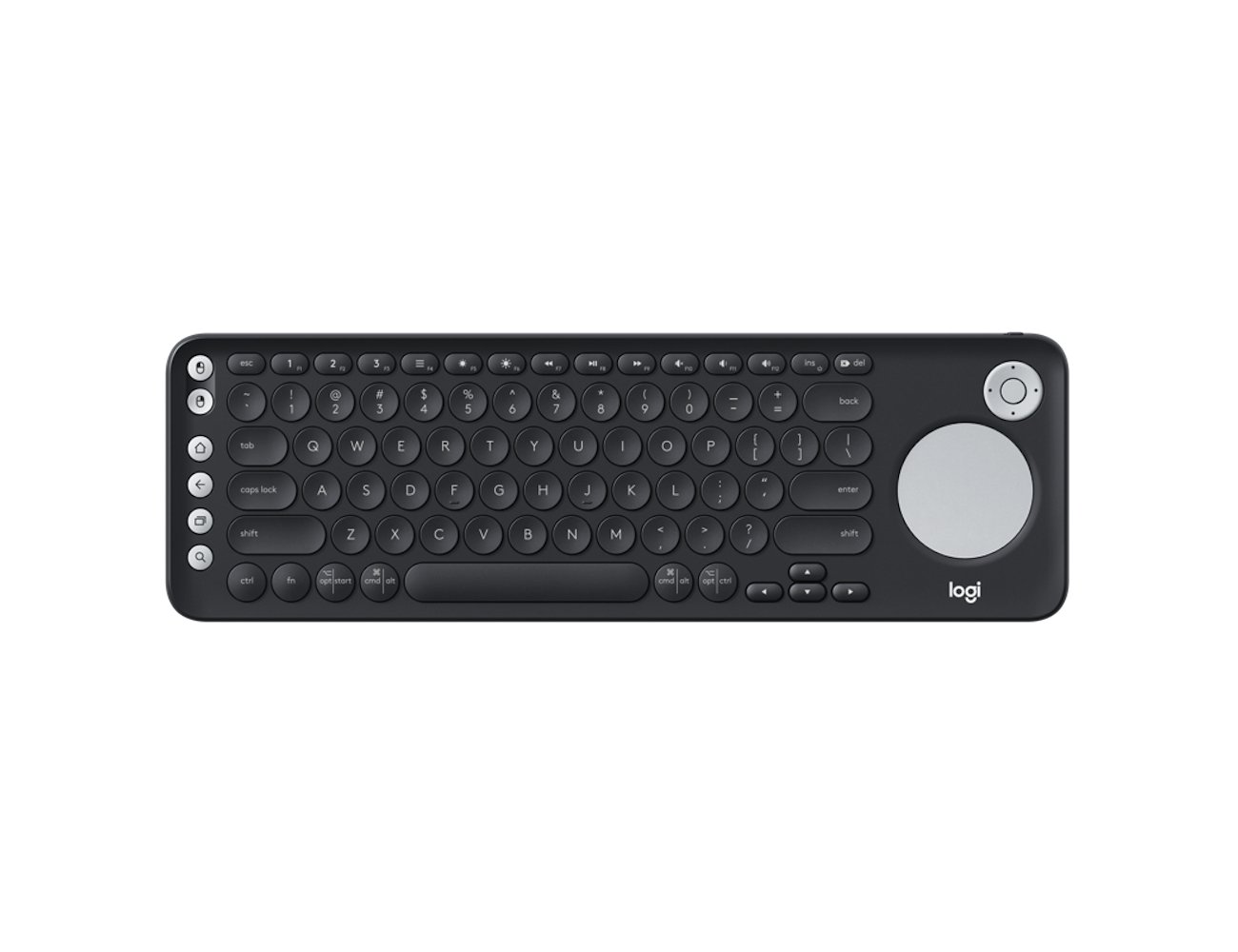 intelligence，keyboard，Logitech K600，