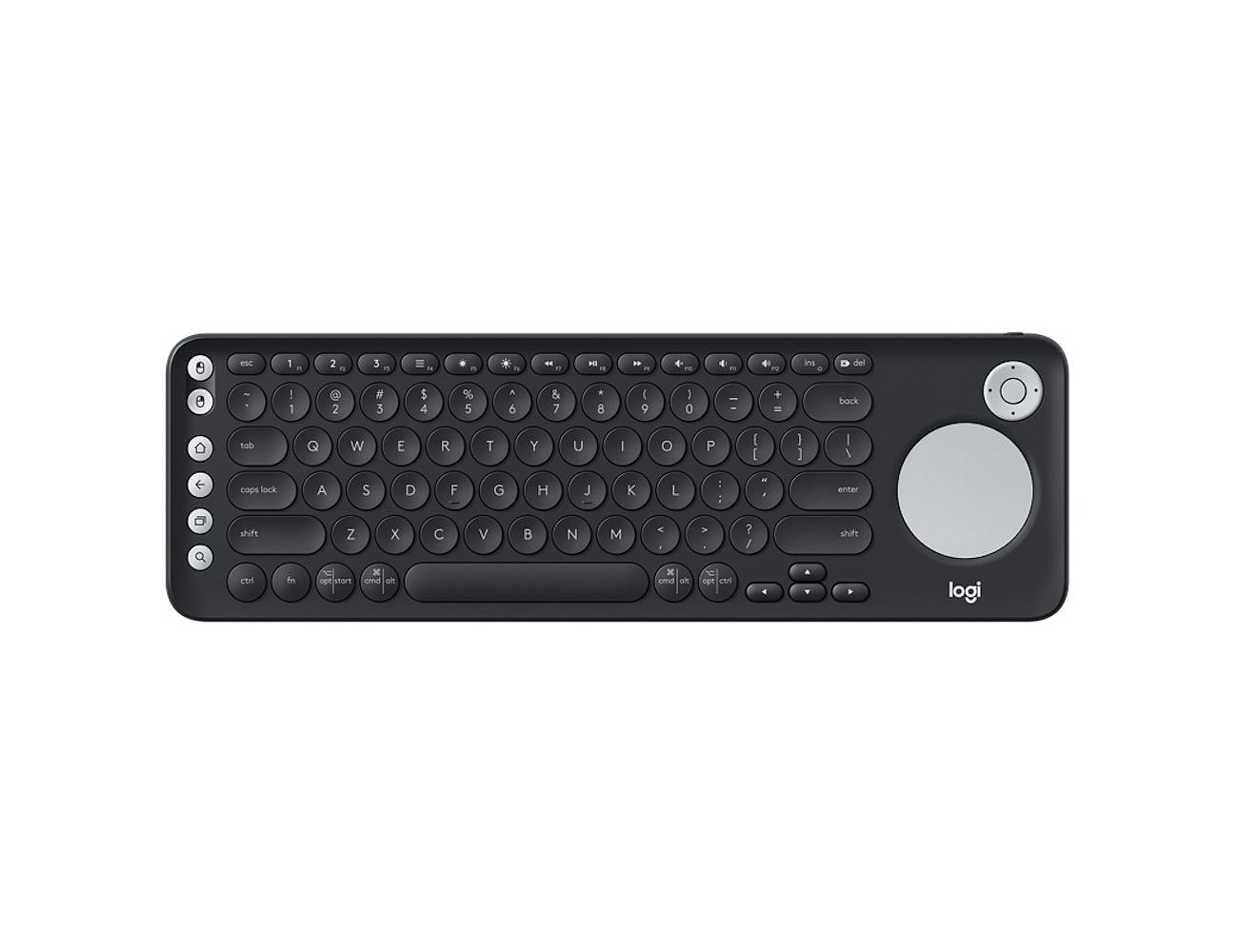 智能，键盘，Logitech K600，