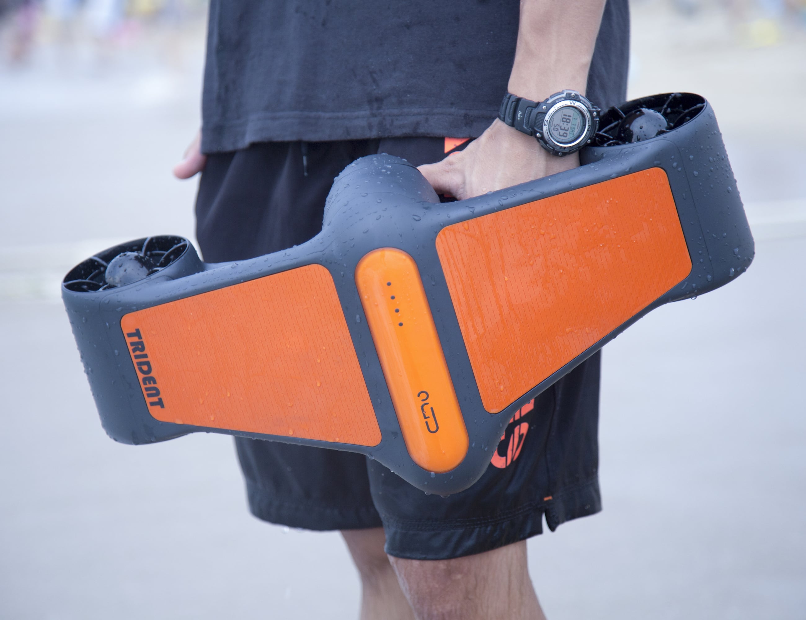 Automatic design，Underwater scooter，trident，