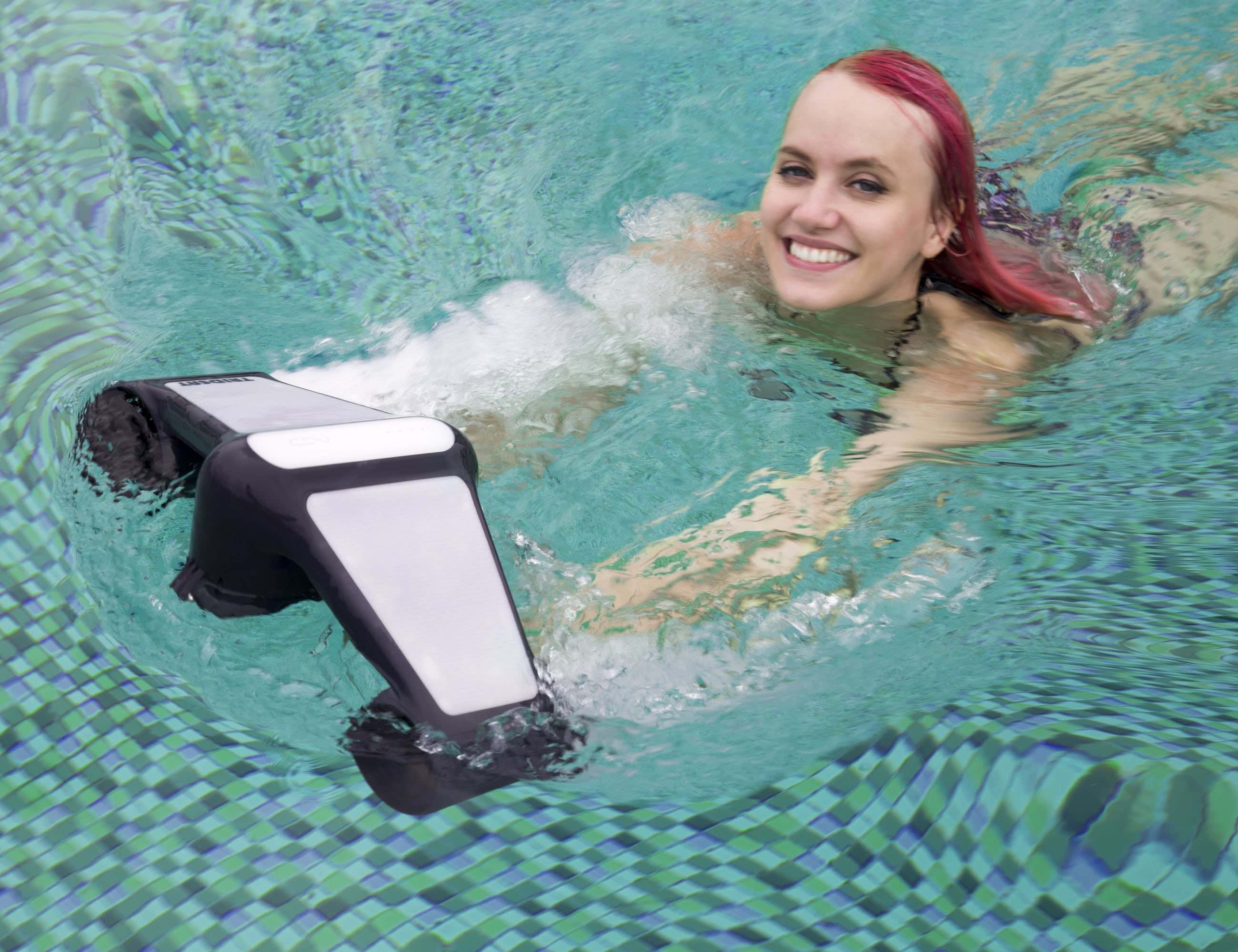 Automatic design，Underwater scooter，trident，