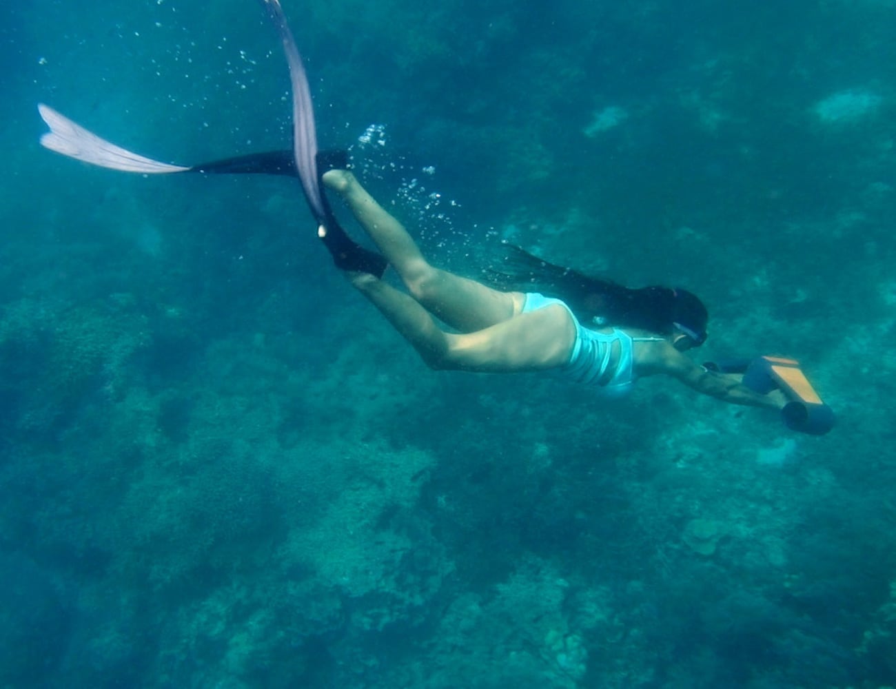 Automatic design，Underwater scooter，trident，