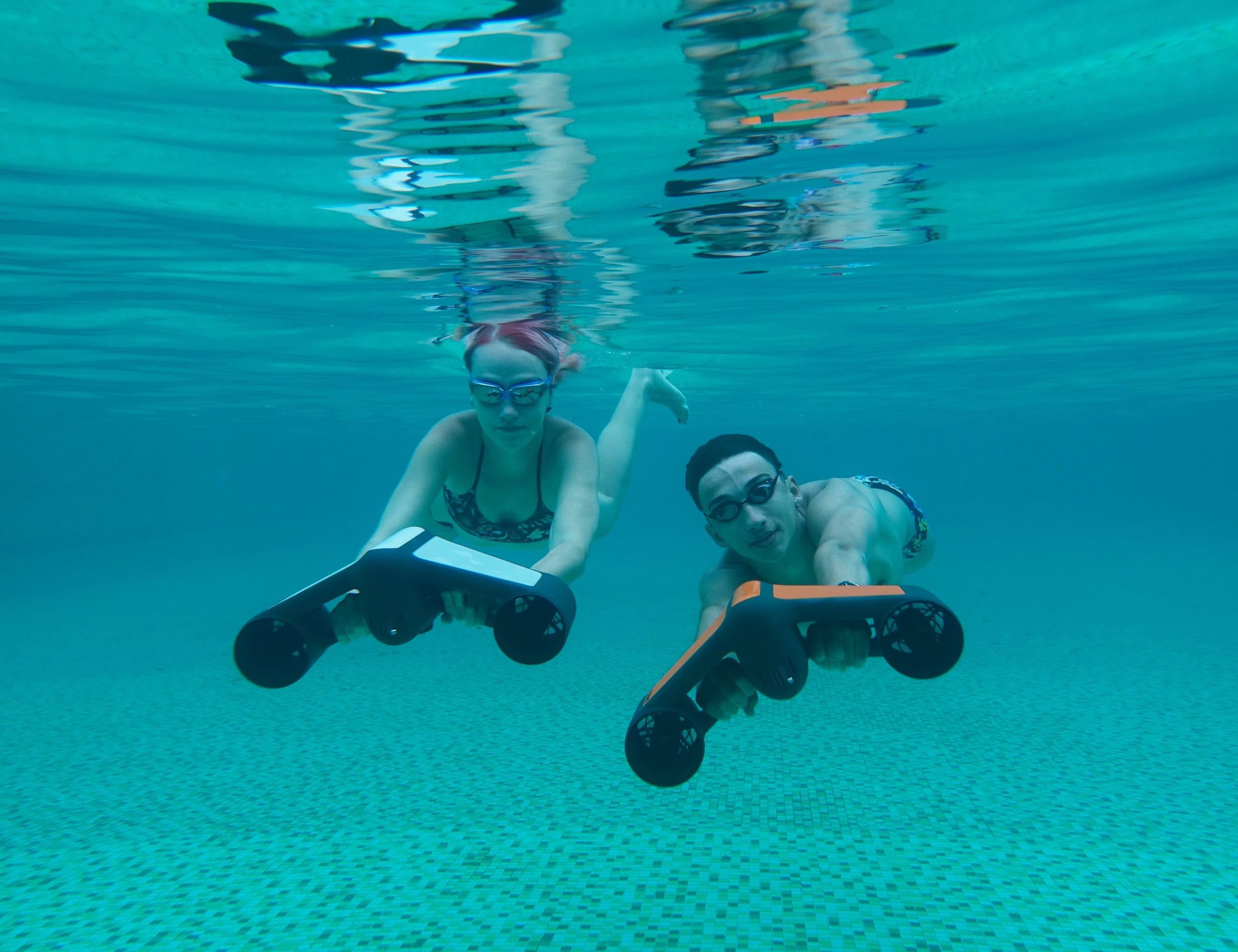 Automatic design，Underwater scooter，trident，