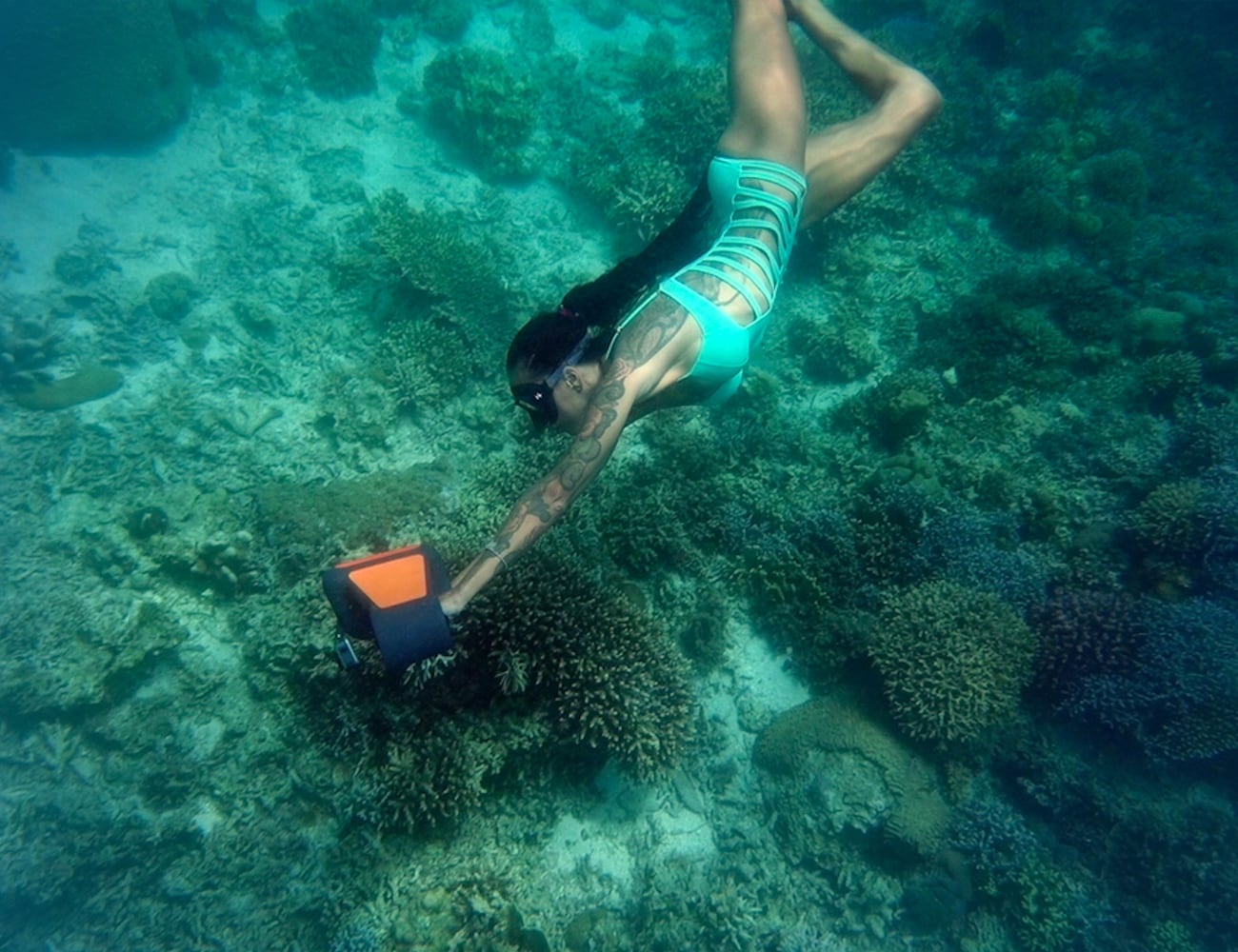 Automatic design，Underwater scooter，trident，