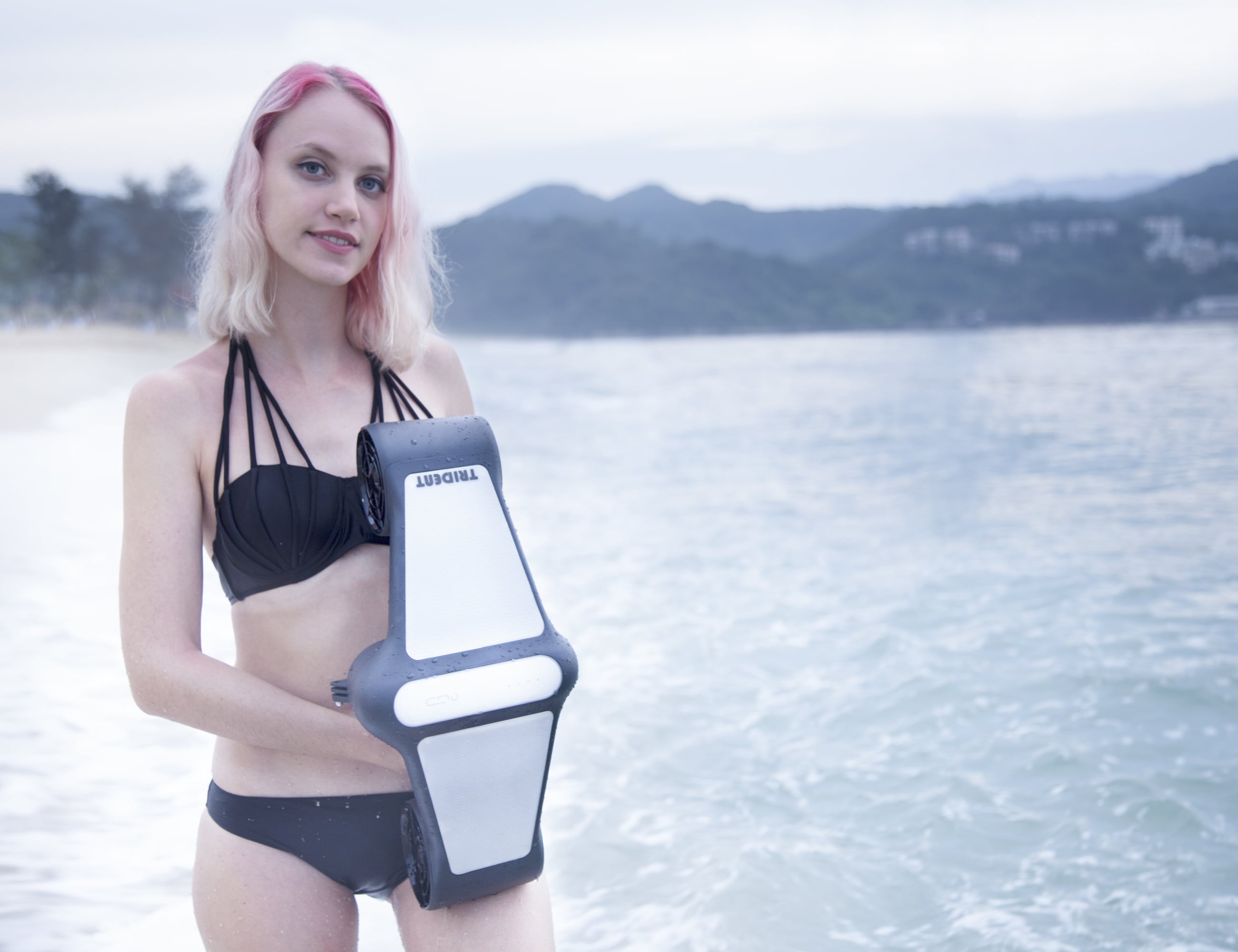 Automatic design，Underwater scooter，trident，