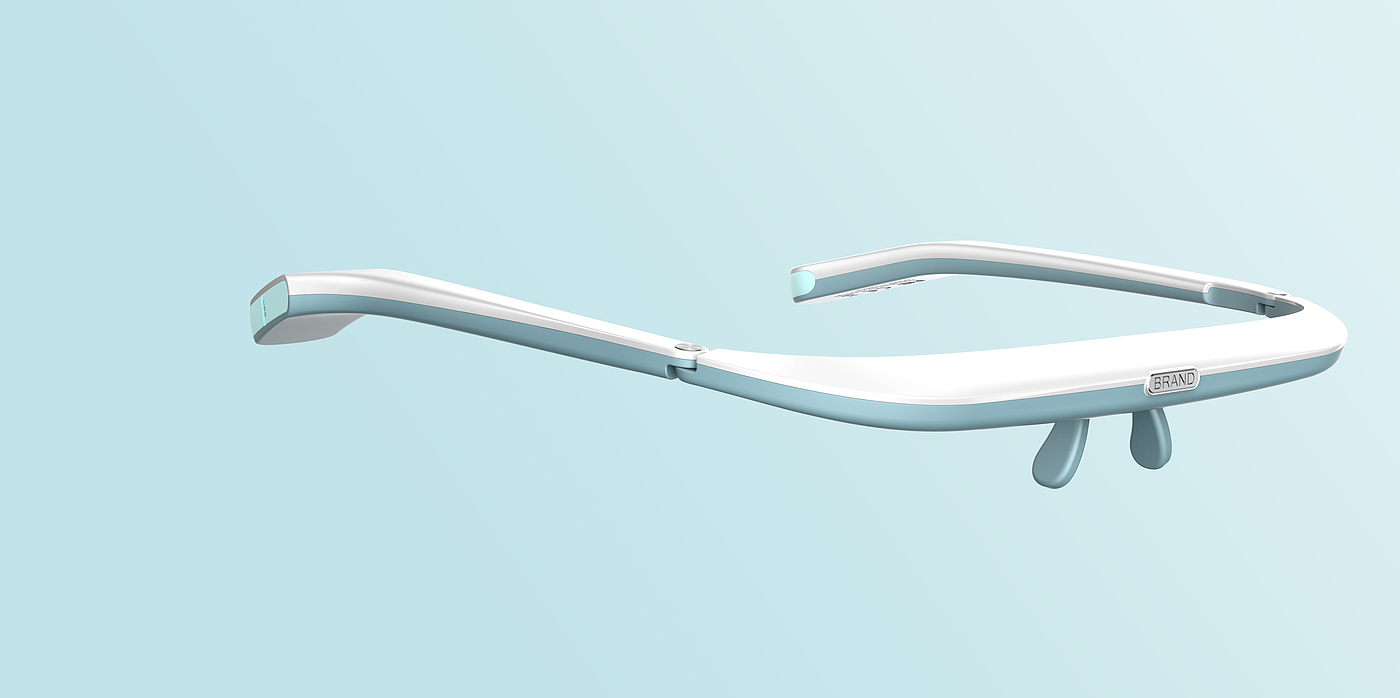 Sleeping glasses，