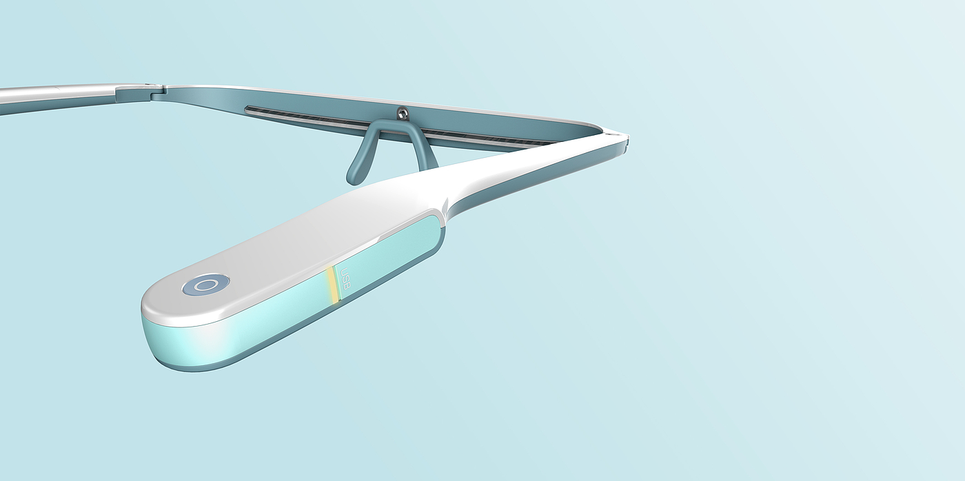 Sleeping glasses，