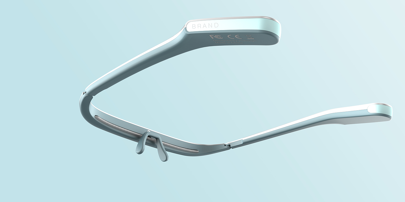 Sleeping glasses，