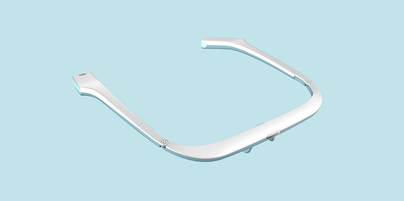 Sleeping glasses，