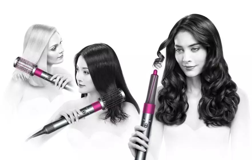 Desk lamp，V9 motor，Hair stick，Hairdressing suit，purifier，