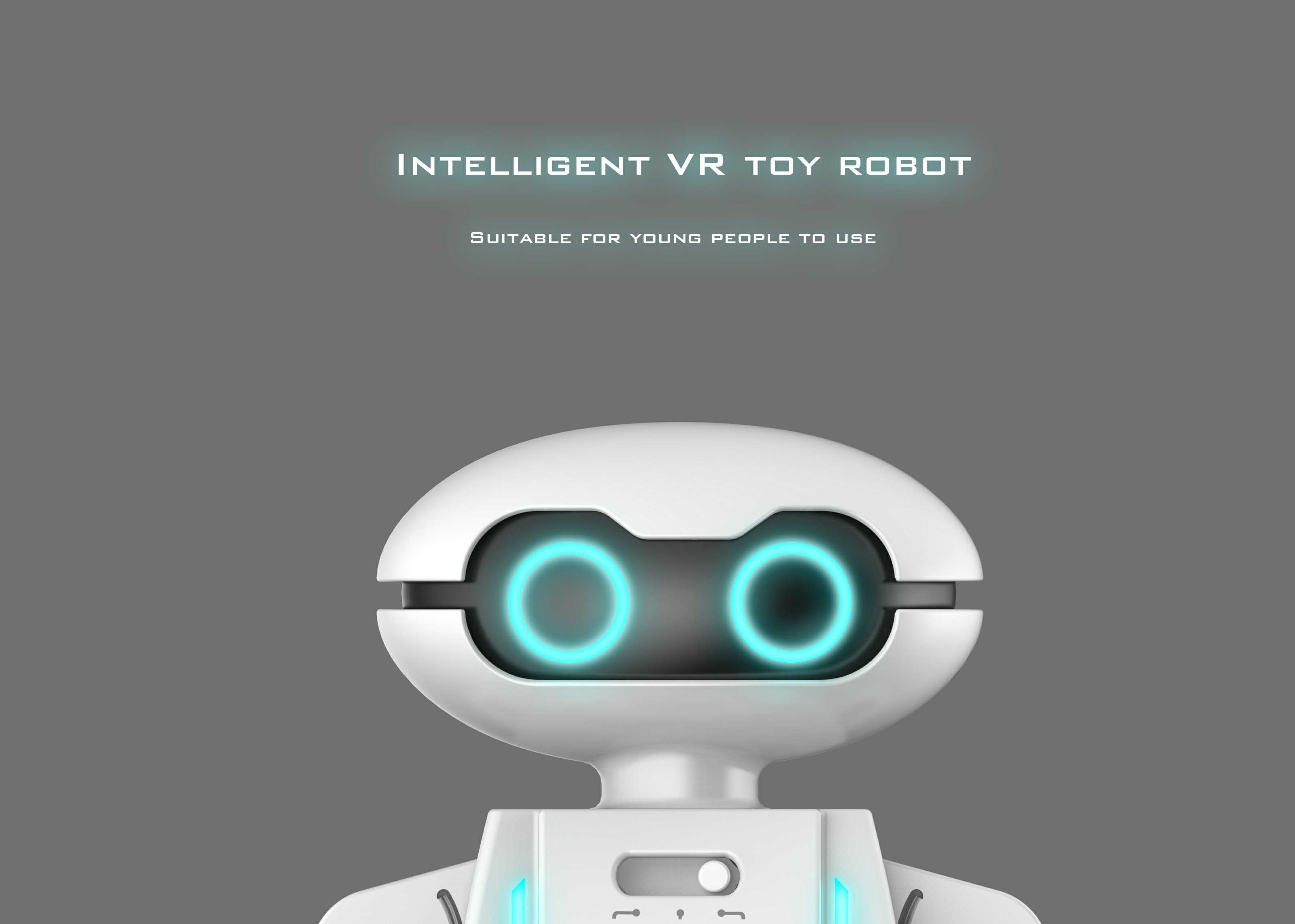 The toy robot，