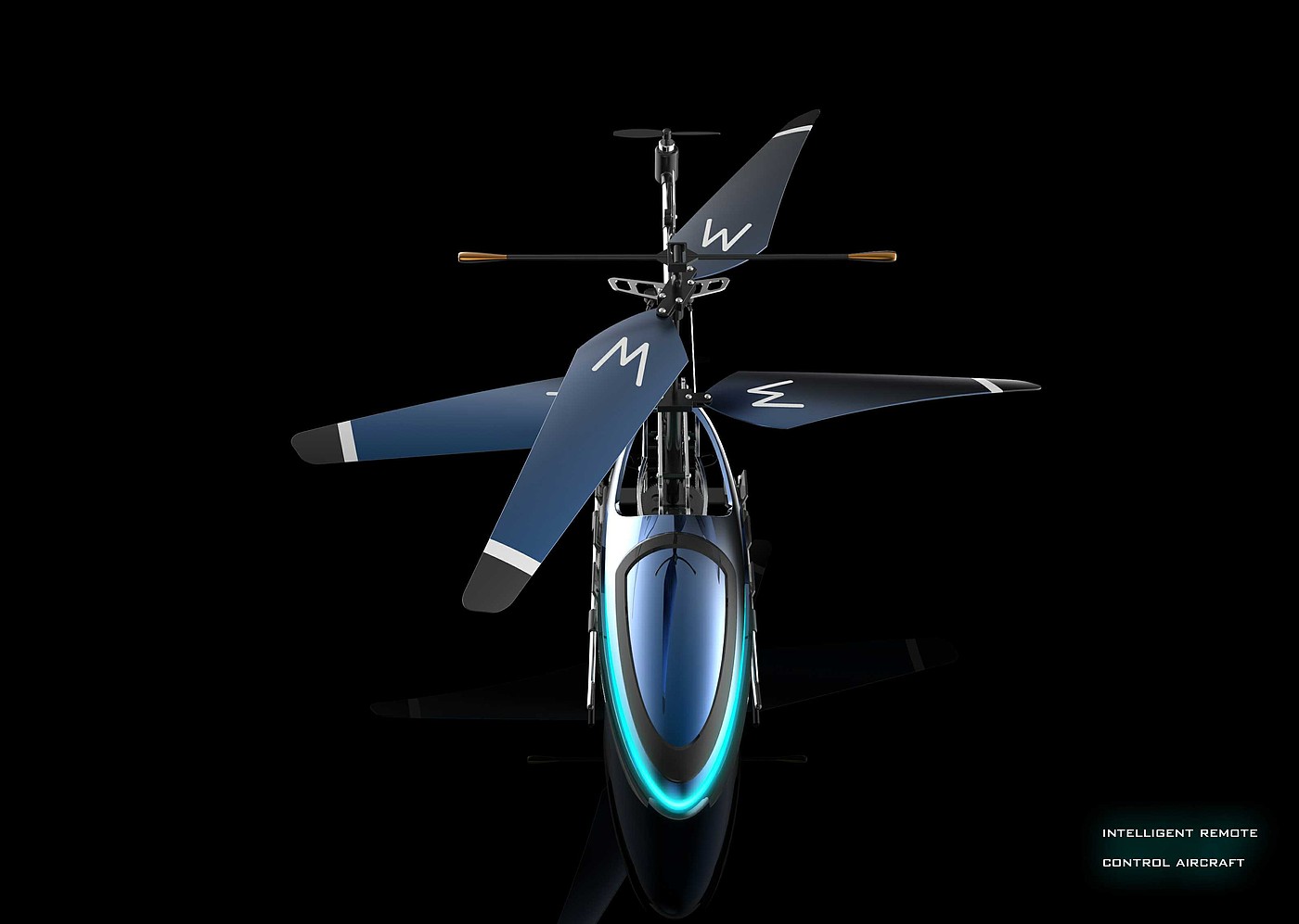 Intelligent remote control aircraft，