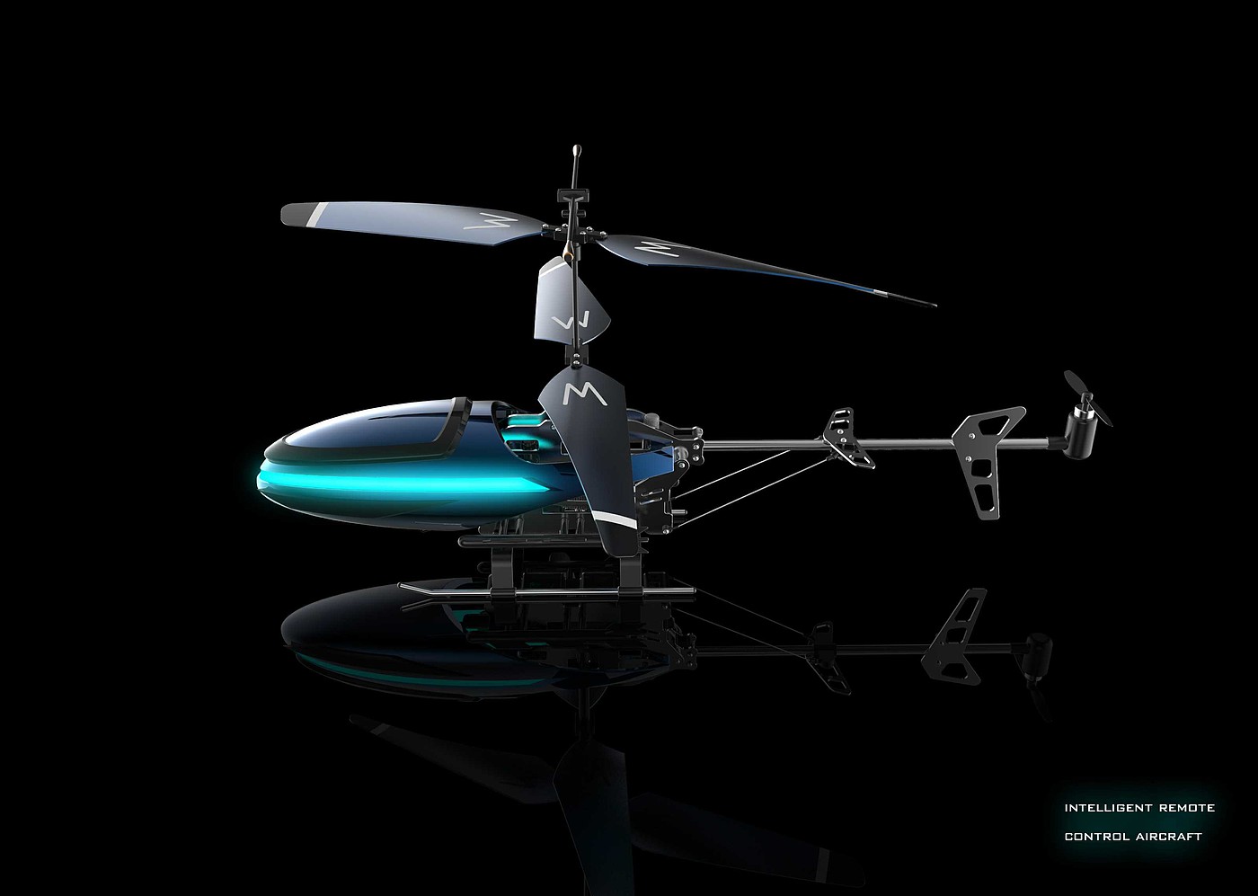 Intelligent remote control aircraft，