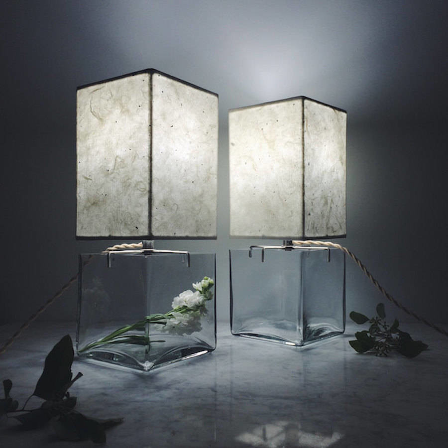 One thing for multiple purposes，Glass，Paper lampshade，fashion，