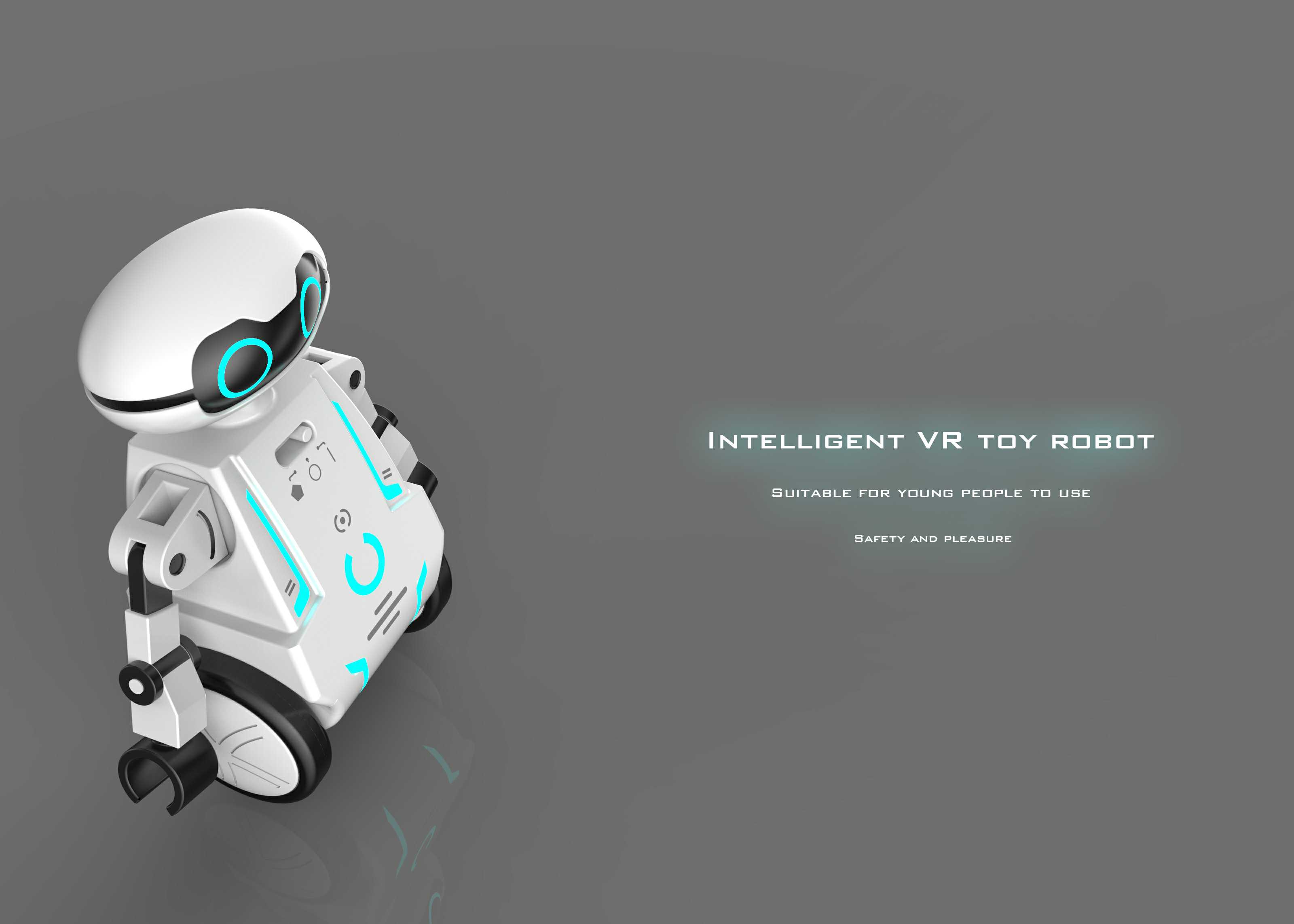 The toy robot，