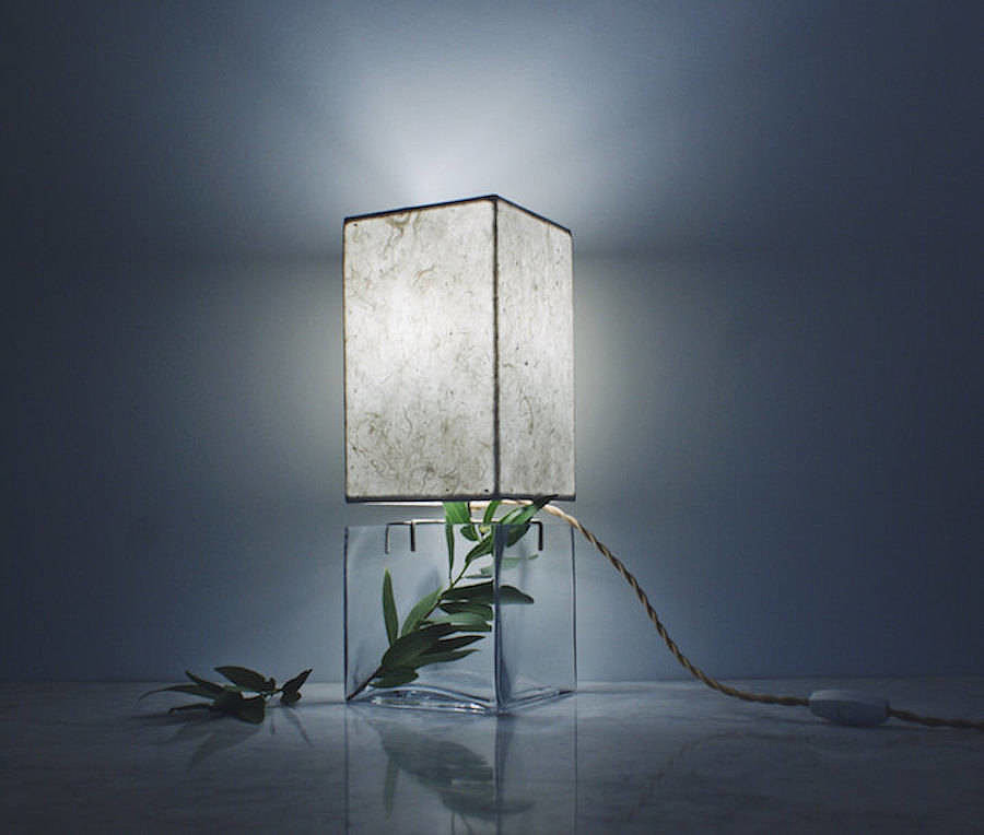 One thing for multiple purposes，Glass，Paper lampshade，fashion，