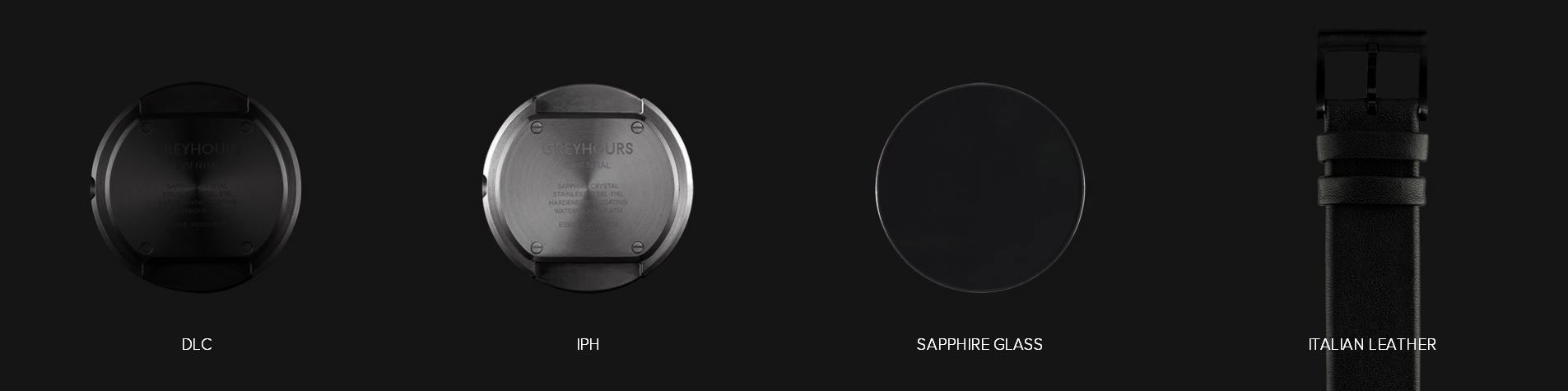 Wrist watch，GREYHOURS，Minimalist，fashion，