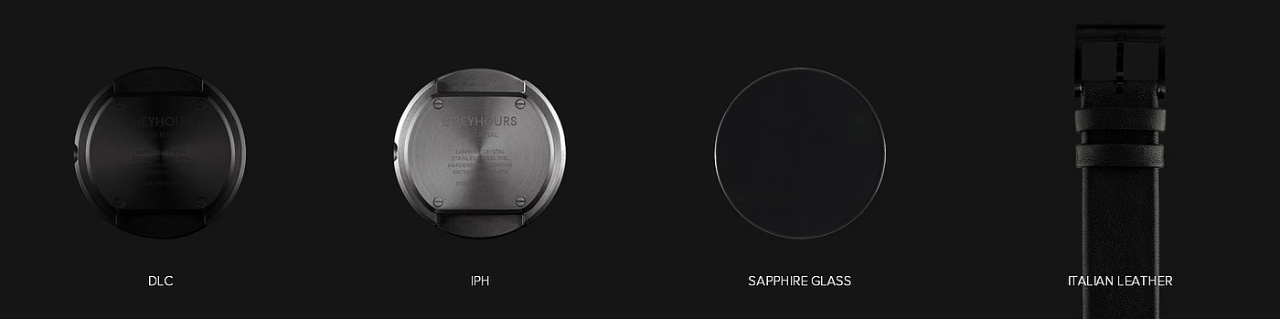 Wrist watch，GREYHOURS，Minimalist，fashion，