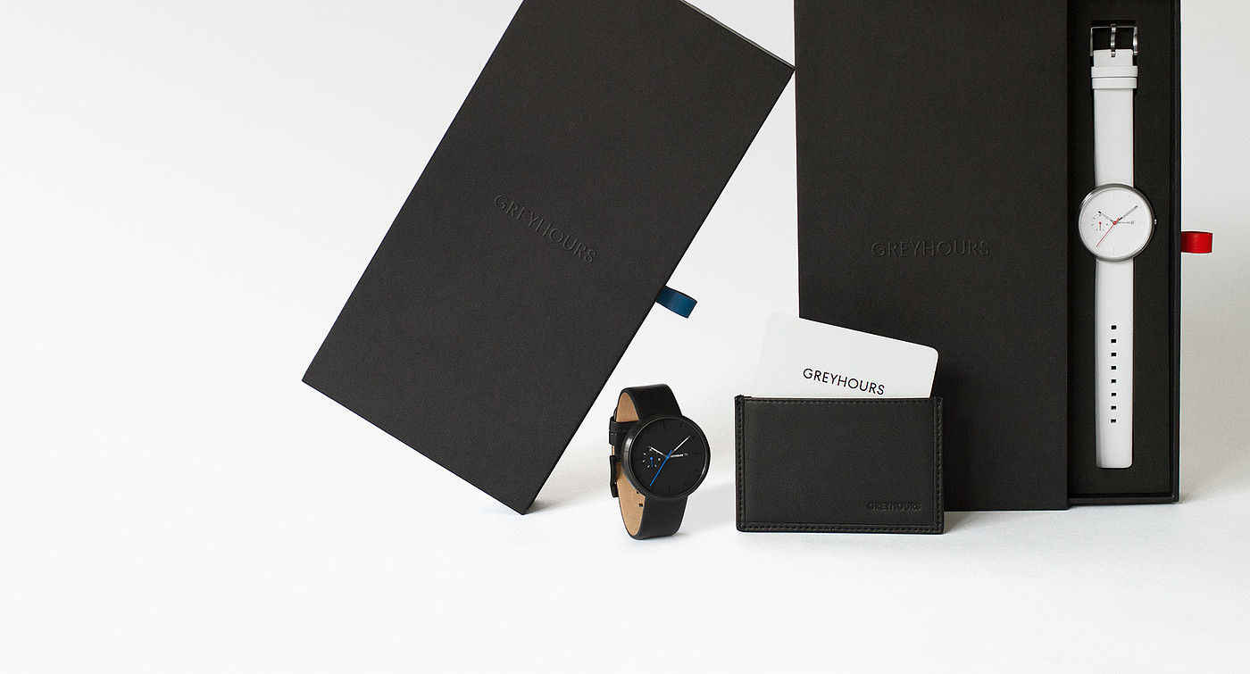 Wrist watch，GREYHOURS，Minimalist，fashion，