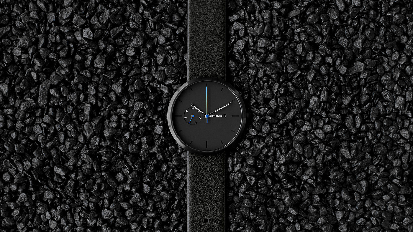 Wrist watch，GREYHOURS，Minimalist，fashion，