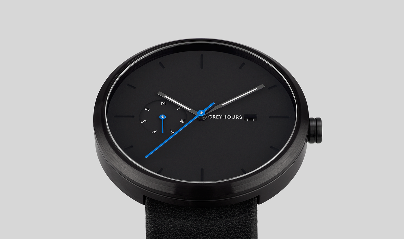 Wrist watch，GREYHOURS，Minimalist，fashion，