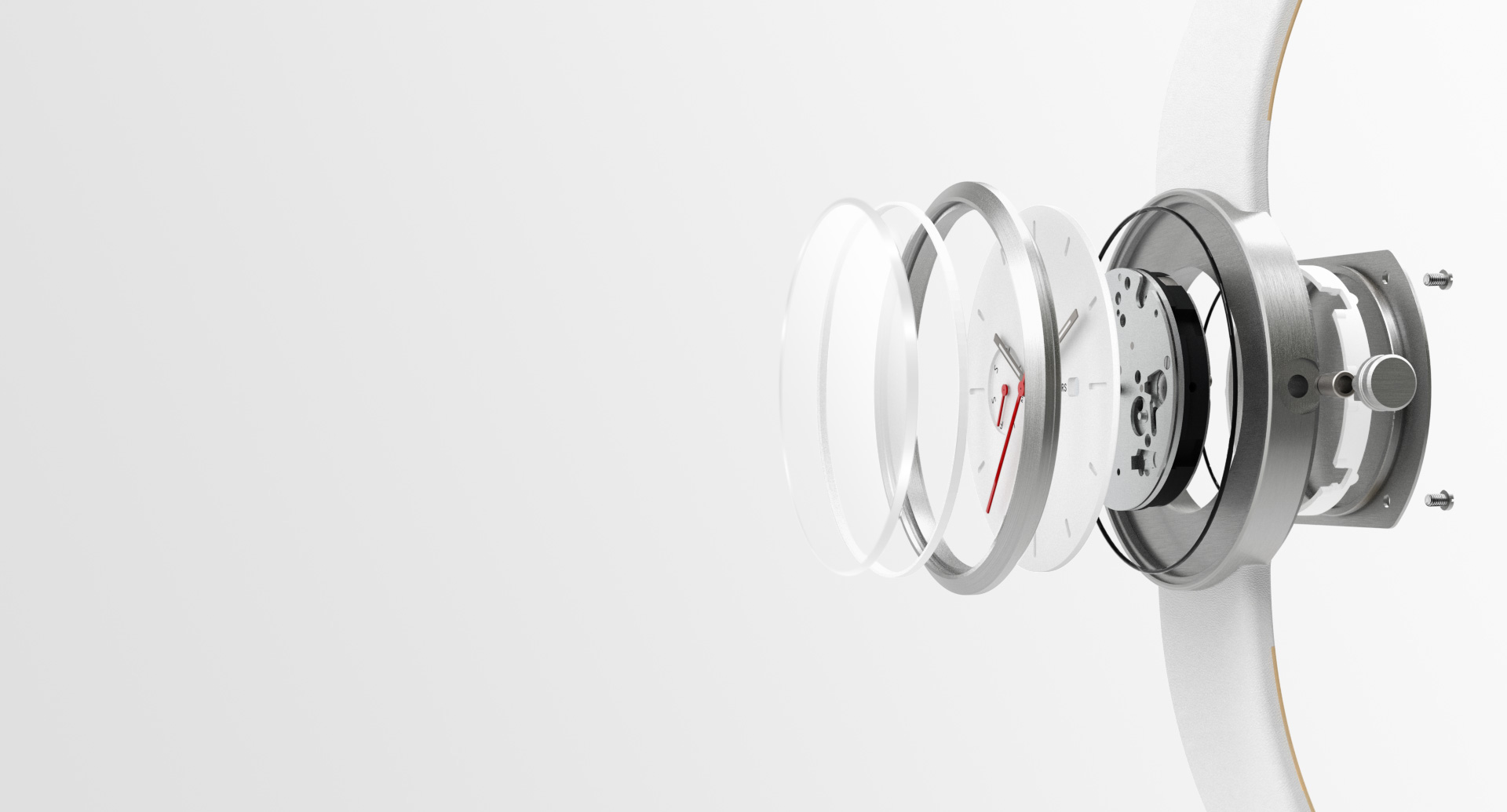 Wrist watch，GREYHOURS，Minimalist，fashion，