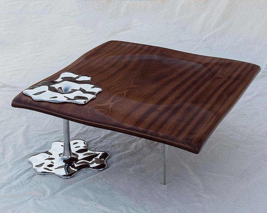wood，stainless steel，Sculpture，fashion，modern，flow，