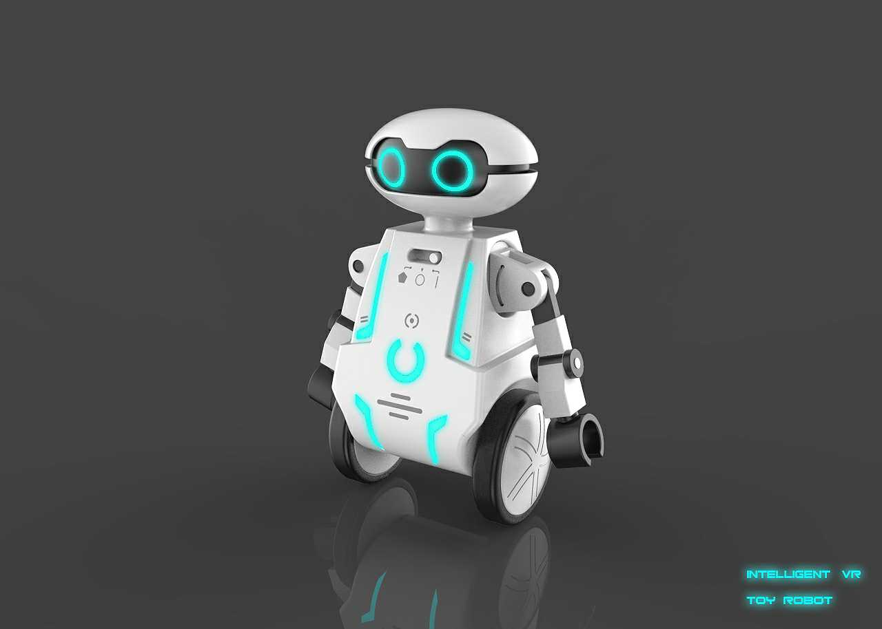 The toy robot，