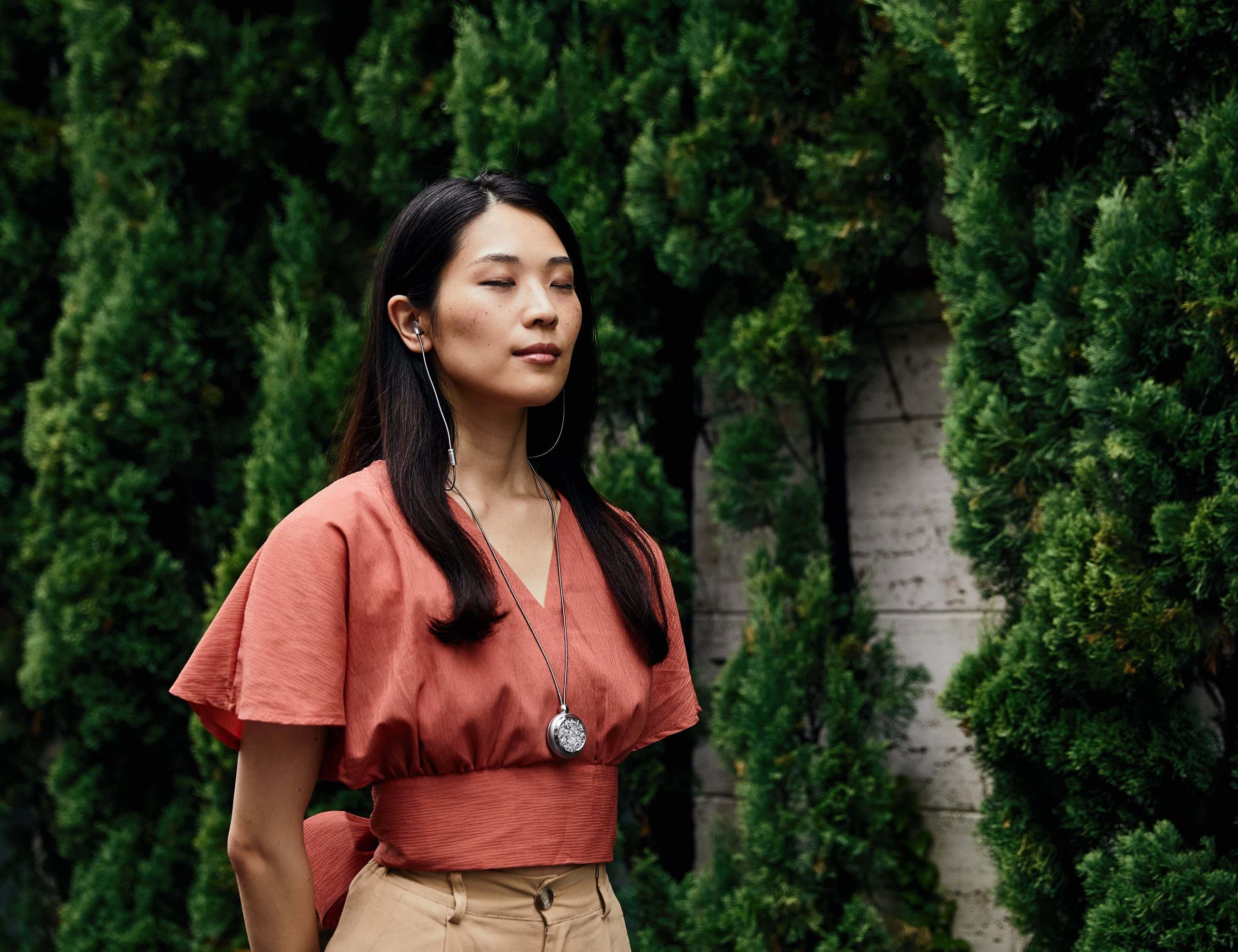 product design，industrial design，Bluetooth，Necklace，headset，