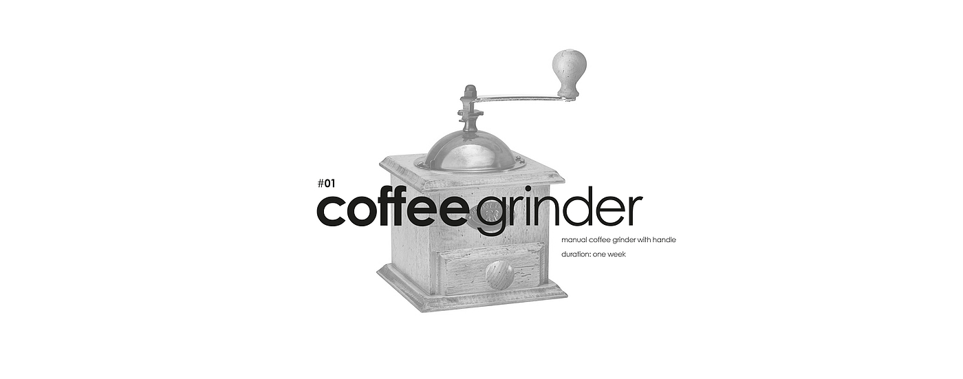 product design，Coffee grinder，AMBER，