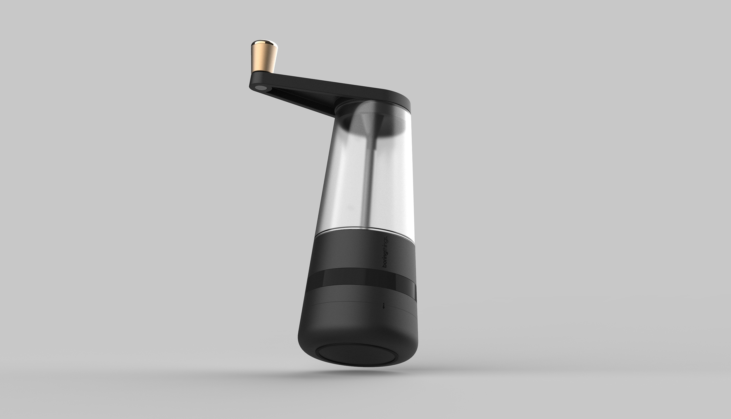 product design，Coffee grinder，AMBER，