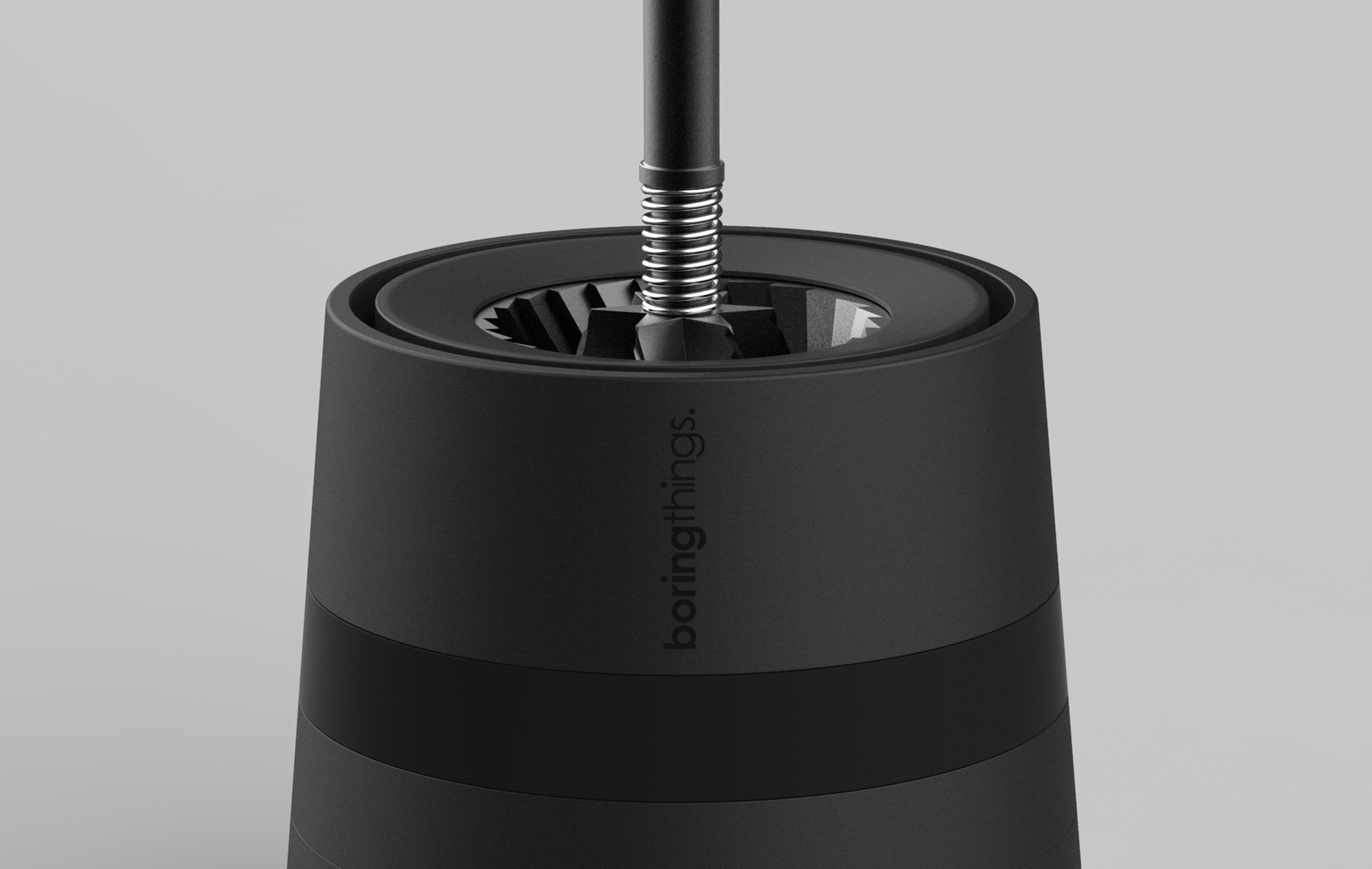 product design，Coffee grinder，AMBER，