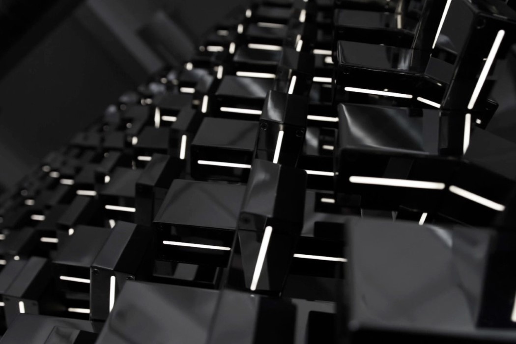 industrial design，Light and shadow effect，Mirror finish，