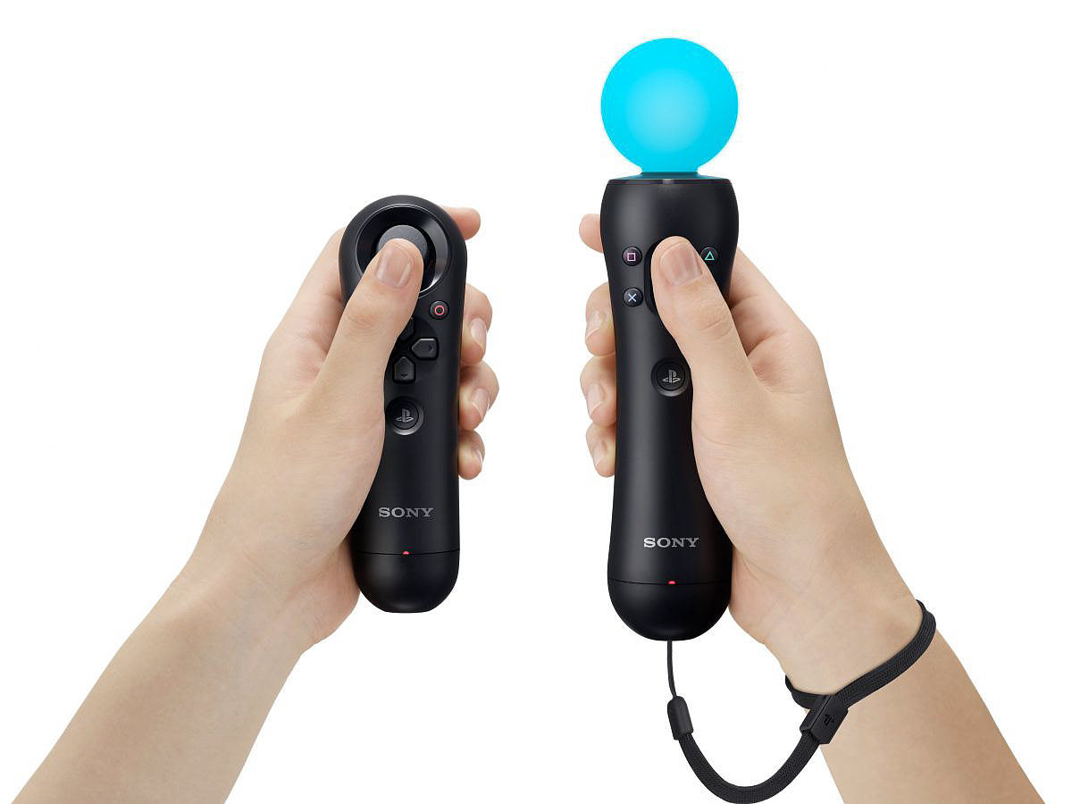 parts，game，concept，vr，rocker，host，recreational machines，MoveShock，PlayStation，Yonghwan Kim，