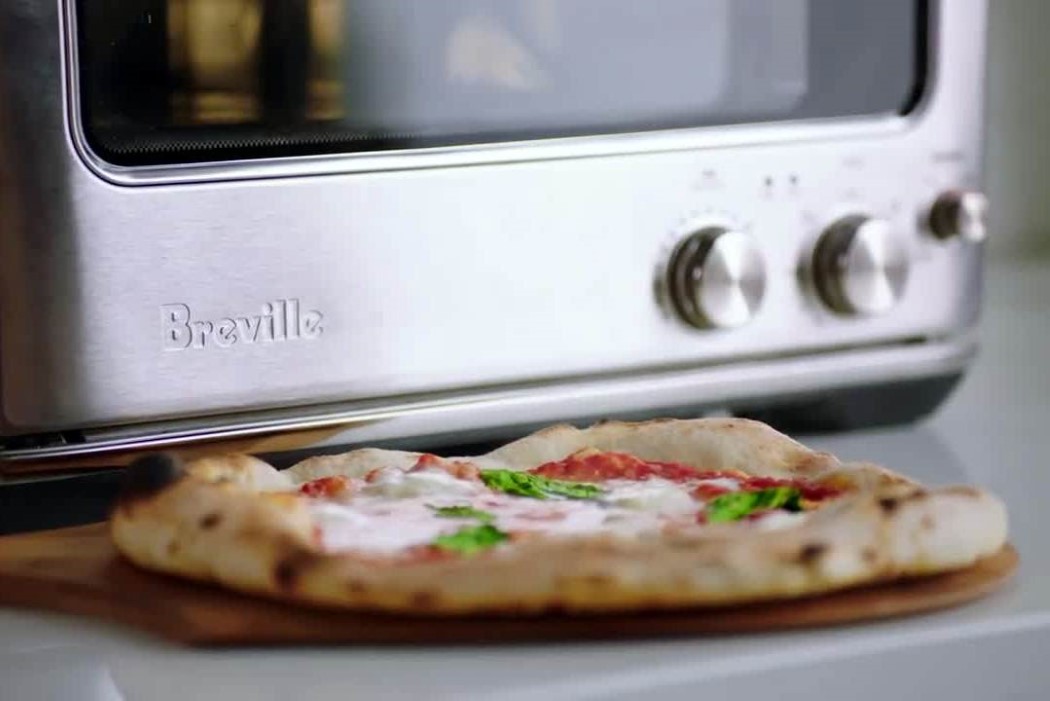Breville，kitchen，oven，Pizzaiolo，Pizza，