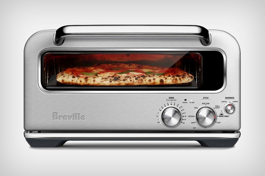 Breville，厨房，烤箱，Pizzaiolo，披萨，